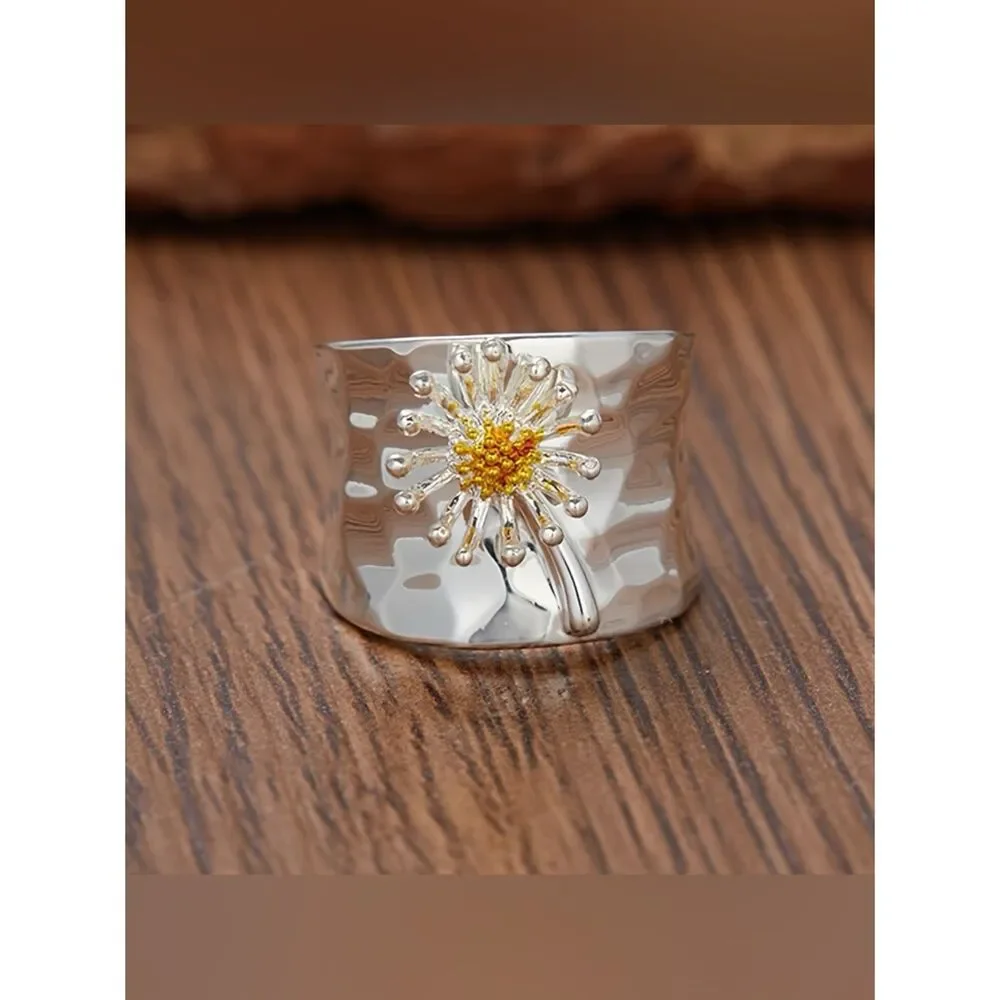 Daisy ring #2644